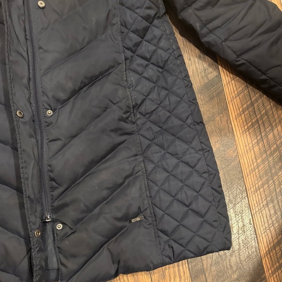 Kenneth Cole Reaction Navy Quilted Puffer Jacket in size Large - Picture 16 of 16